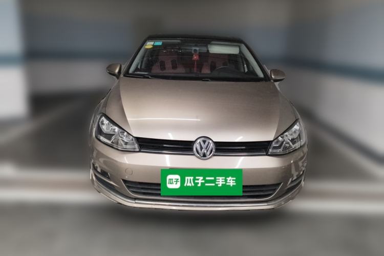 Used Volkswagen Golf 2016 1.6L Automatic Comfort Model Front