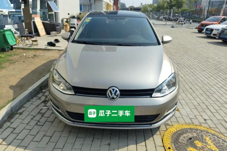 Used Volkswagen Golf 2016 230TSI Manual Comfort Version Front