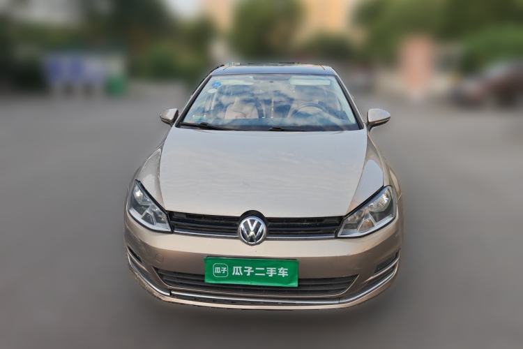 Used Volkswagen Golf 2016 1.6L Automatic Comfort Model Front