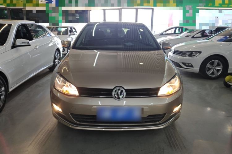 Used Volkswagen Golf 2016 230TSI Automatic Luxury Version Front