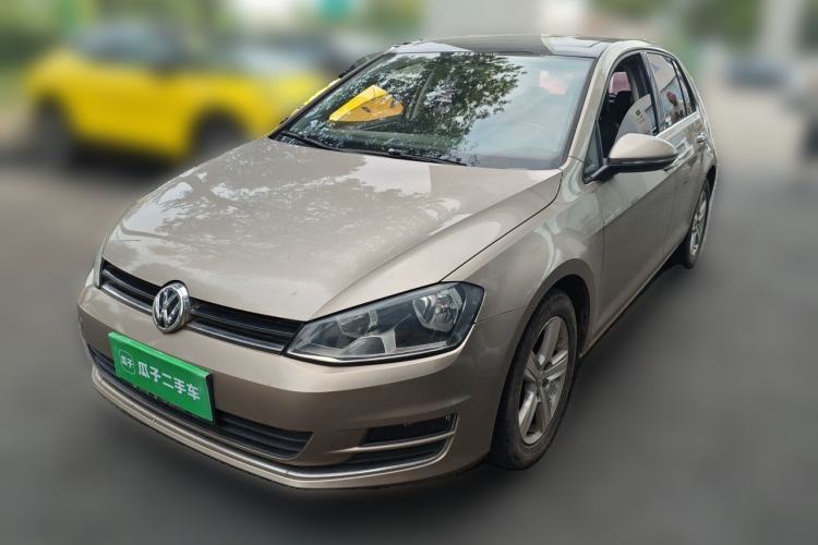 Used Volkswagen Golf 2016 230TSI Automatic Comfort Version Guazi used car, China used car export, Used car for sale, Used  cars, Cheapest cars for sale