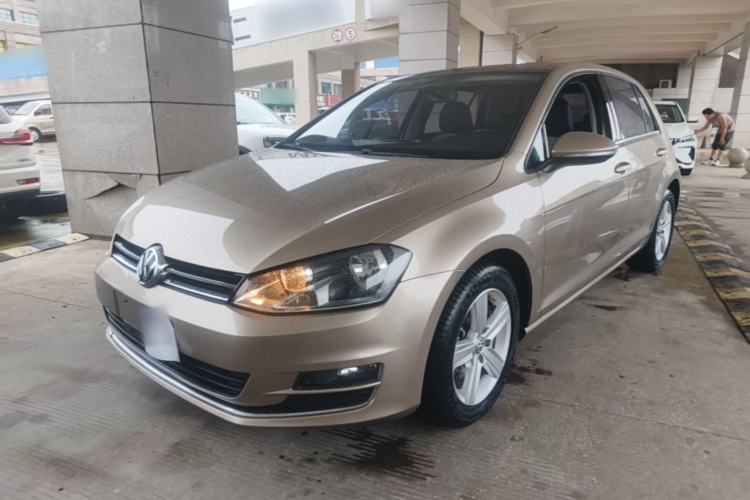 Used Volkswagen Golf 2016 230TSI Automatic Comfort Version Guazi used car, China used car export, Used car for sale, Used  cars, Cheapest cars for sale
