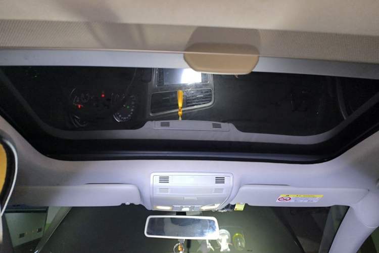 Used Volkswagen Golf 2016 1.6L Automatic Comfort Model Headliner