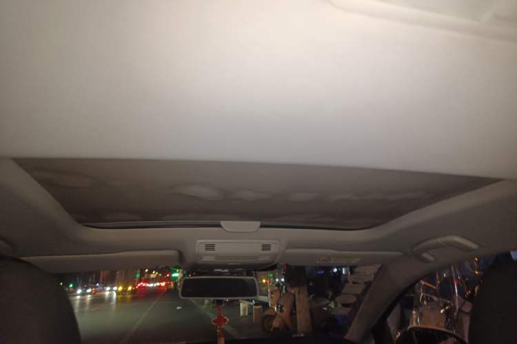 Used Volkswagen Golf 2016 1.6L Automatic Comfort Model Headliner