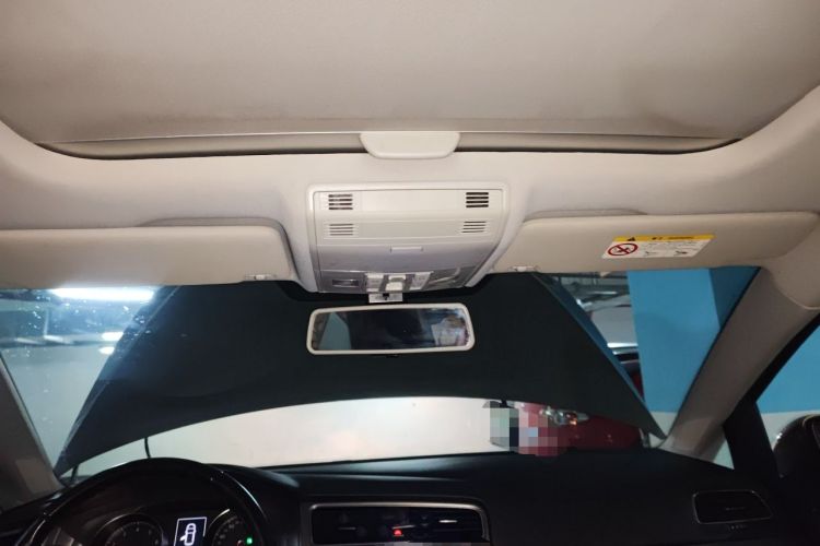 Used Volkswagen Golf 2016 230TSI Automatic Comfort Version Headliner