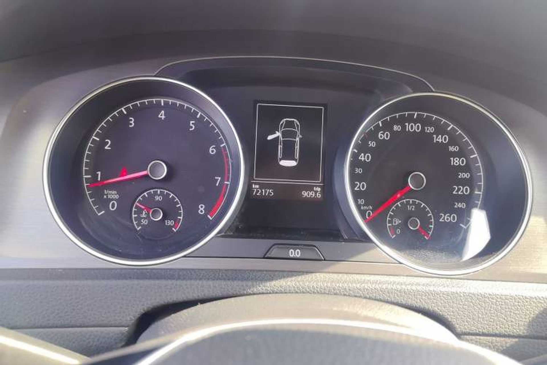 Used Volkswagen Golf 2016 1.6L Automatic Comfort Model Instrument Cluster