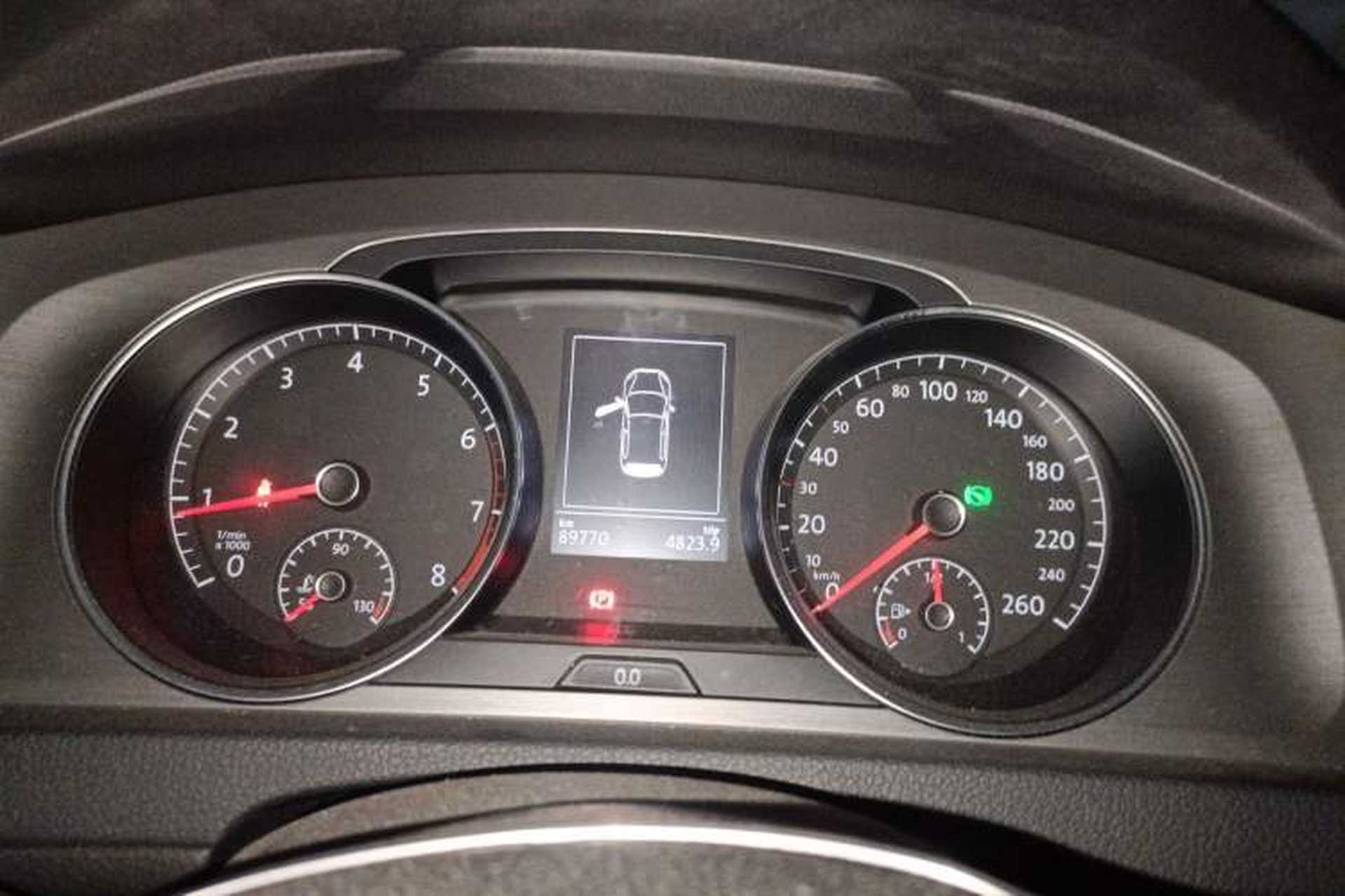 Used Volkswagen Golf 2016 1.6L Automatic Comfort Model Instrument Cluster