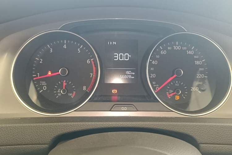 Used Volkswagen Golf 2016 1.6L Manual Fashion Edition Instrument Cluster
