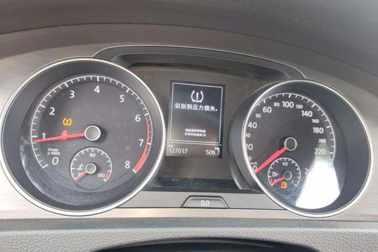 Used Volkswagen Golf 2016 1.6L Automatic Comfort Model Instrument Cluster
