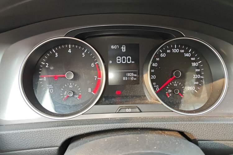 Used Volkswagen Golf 2016 1.6L Manual Fashion Edition Instrument Cluster