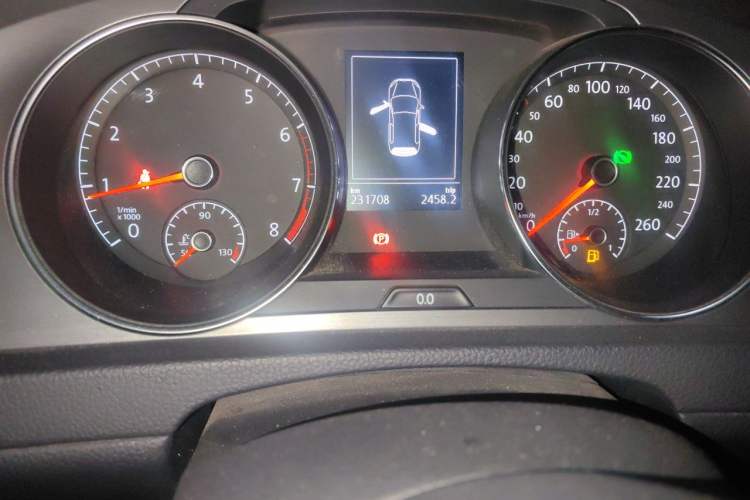 Used Volkswagen Golf 2016 1.6L Automatic Comfort Model Instrument Cluster