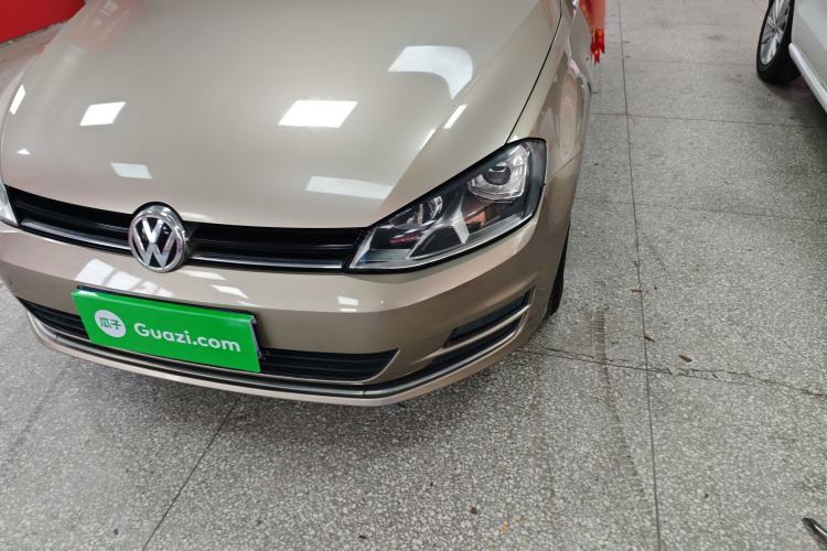 Used Volkswagen Golf 2016 230TSI Automatic Comfort Version Left Front Headlight