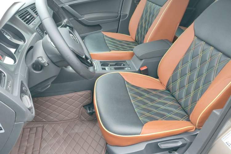 Used Volkswagen Golf 2016 230TSI Automatic Comfort Version Left Front Seat