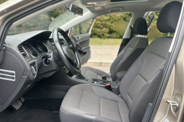 Used Volkswagen Golf 2016 1.6L Automatic Comfort Model Left Front Seat