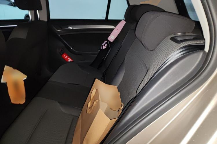 Used Volkswagen Golf 2016 230TSI Automatic Comfort Version Left Rear Seat