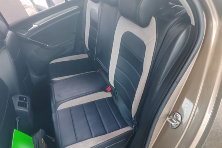 Used Volkswagen Golf 2016 230TSI Automatic Comfort Version Left Rear Seat
