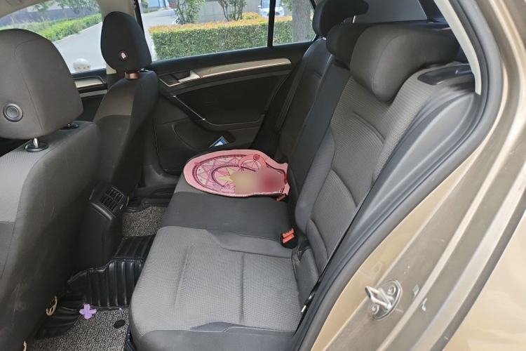 Used Volkswagen Golf 2016 230TSI Automatic Comfort Version Left Rear Seat