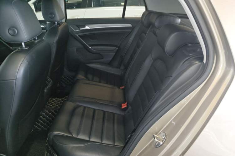 Used Volkswagen Golf 2016 230TSI Automatic Luxury Version Left Rear Seat