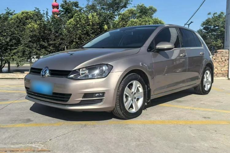 Used Volkswagen Golf 2016 1.6L Automatic Comfort Model Guazi used car, China used car export, Used car for sale, Used cars, Cheapest cars for sale