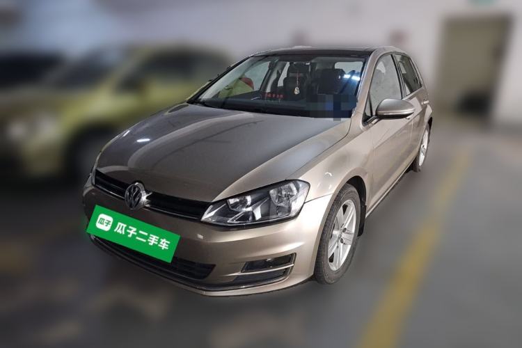 Used Volkswagen Golf 2016 230TSI Automatic Comfort Version Guazi used car, China used car export, Used car for sale, Used  cars, Cheapest cars for sale