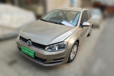 Used Volkswagen Golf 2016 1.6L Manual Fashion Edition