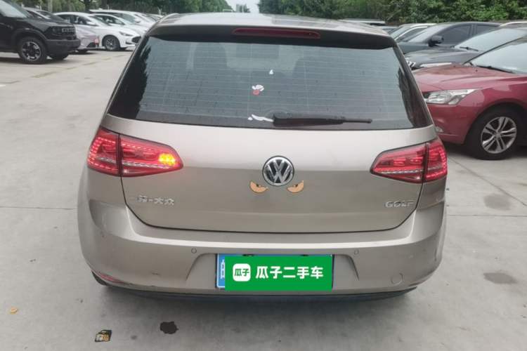 Used Volkswagen Golf 2016 1.6L Automatic Comfort Model Rear