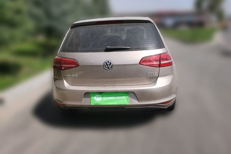 Used Volkswagen Golf 2016 230TSI Automatic Comfort Version Rear