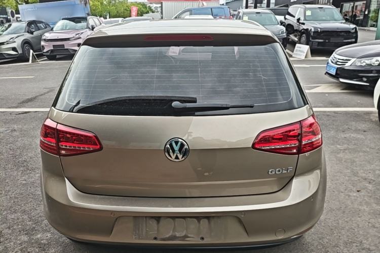 Used Volkswagen Golf 2016 1.6L Automatic Comfort Model Rear