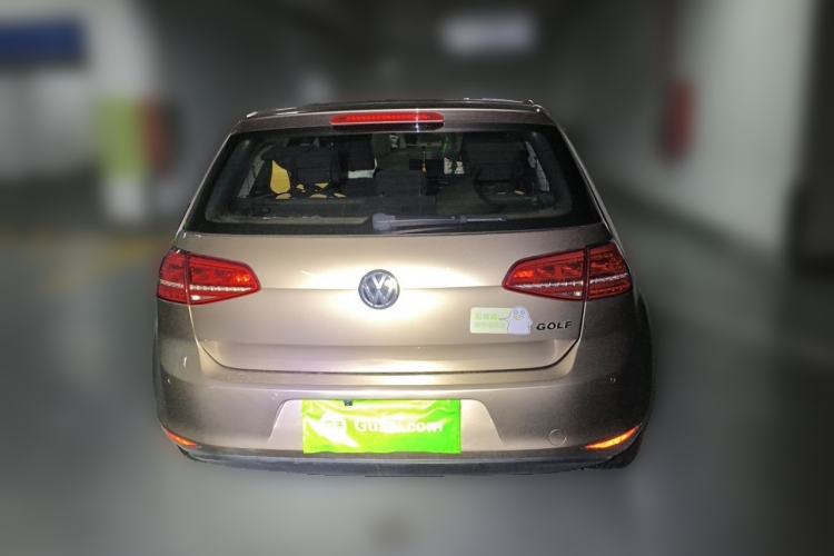 Used Volkswagen Golf 2016 1.6L Automatic Comfort Model Rear