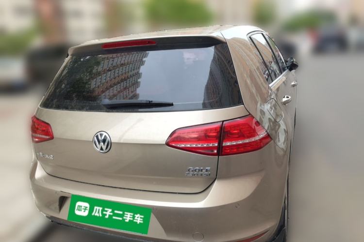 Used Volkswagen Golf 2016 230TSI Automatic Comfort Version Rear