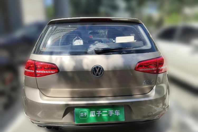 Used Volkswagen Golf 2016 230TSI Automatic Luxury Version Rear