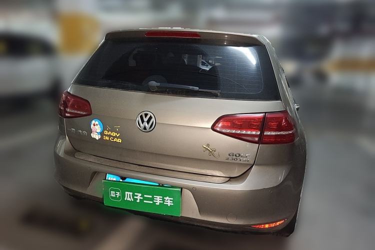 Used Volkswagen Golf 2016 230TSI Automatic Luxury Version Rear