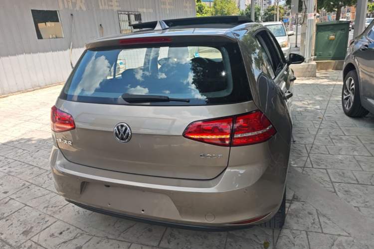 Used Volkswagen Golf 2016 1.6L Automatic Comfort Model Rear