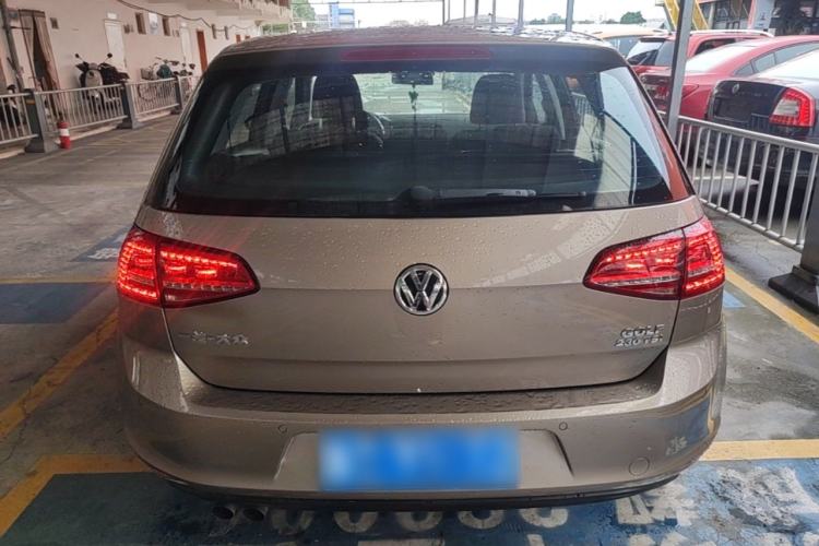 Used Volkswagen Golf 2016 230TSI Automatic Comfort Version Rear