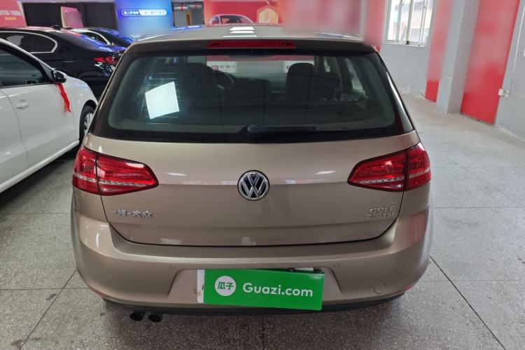 Used Volkswagen Golf 2016 230TSI Automatic Comfort Version Rear
