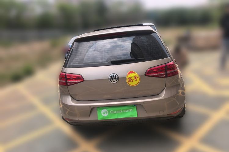 Used Volkswagen Golf 2016 1.6L Automatic Comfort Model Rear