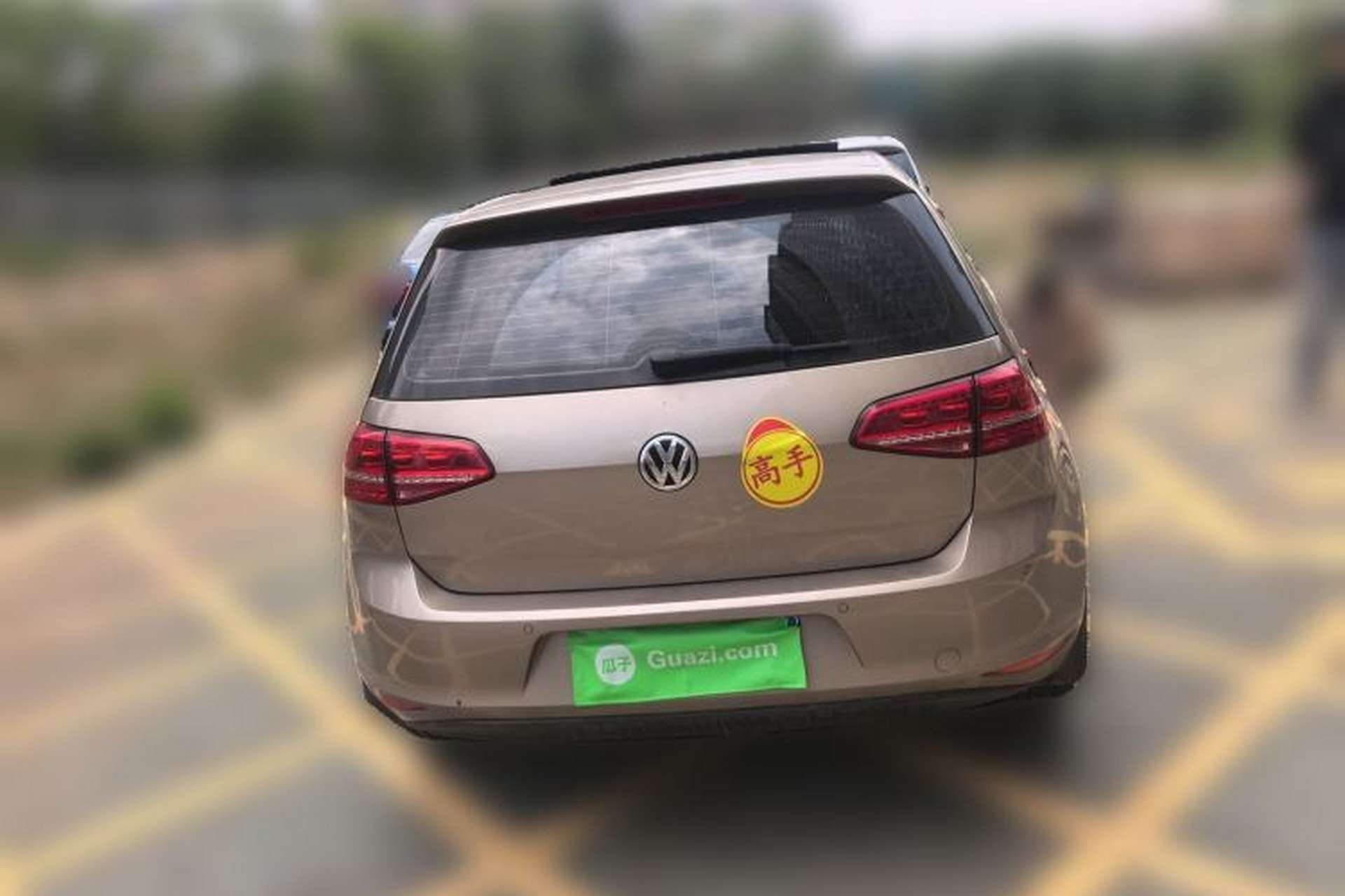 Used Volkswagen Golf 2016 1.6L Automatic Comfort Model Rear