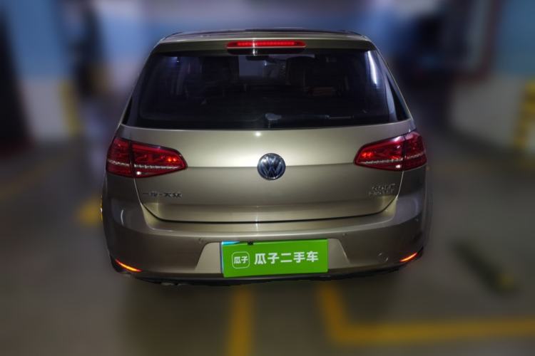 Used Volkswagen Golf 2016 230TSI Automatic Luxury Version Rear
