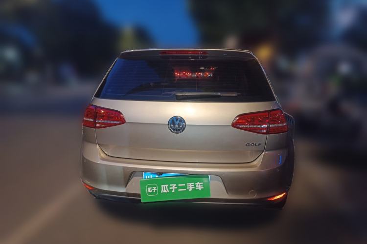 Used Volkswagen Golf 2016 1.6L Automatic Comfort Model Rear