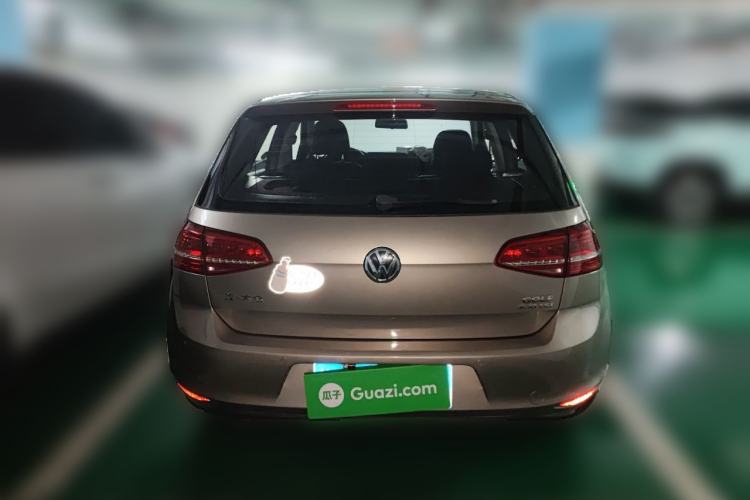 Used Volkswagen Golf 2016 230TSI Automatic Comfort Version Rear