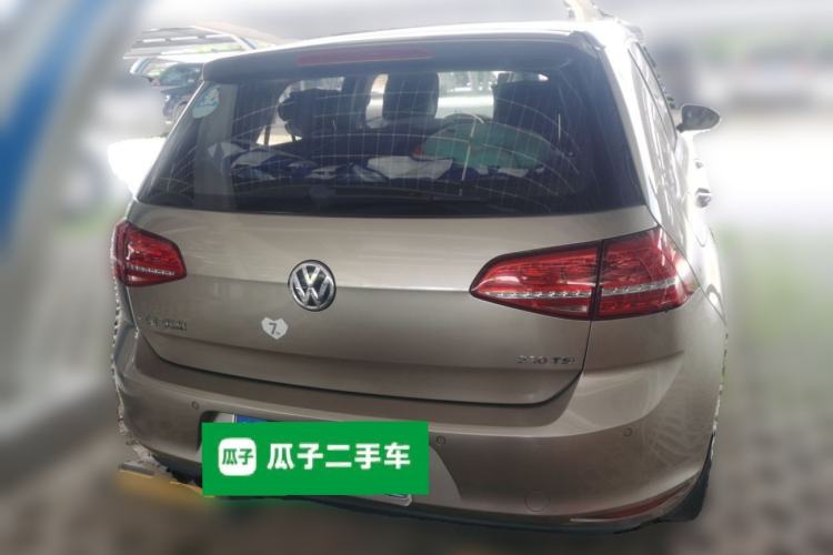 Used Volkswagen Golf 2016 230TSI Automatic Comfort Version Rear