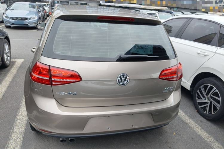 Used Volkswagen Golf 2016 230TSI Automatic Comfort Version Rear