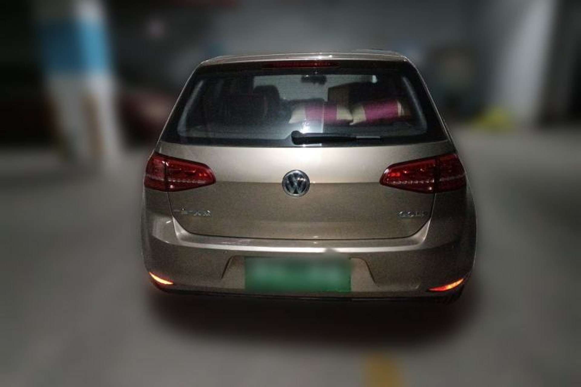 Used Volkswagen Golf 2016 1.6L Automatic Comfort Model Rear