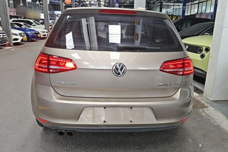 Used Volkswagen Golf 2016 230TSI Automatic Comfort Version Rear