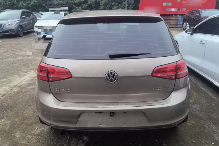 Used Volkswagen Golf 2016 230TSI Automatic Comfort Version Rear