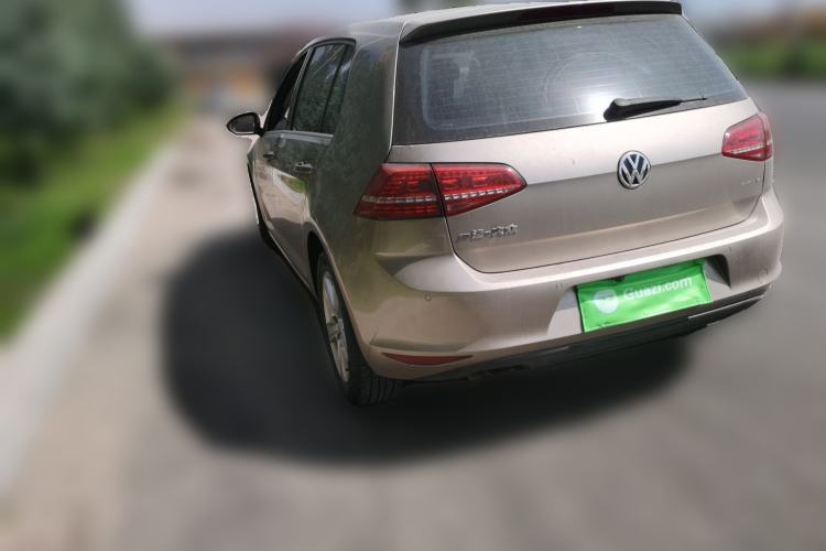 Used Volkswagen Golf 2016 230TSI Automatic Comfort Version Rear Left 45 Deg