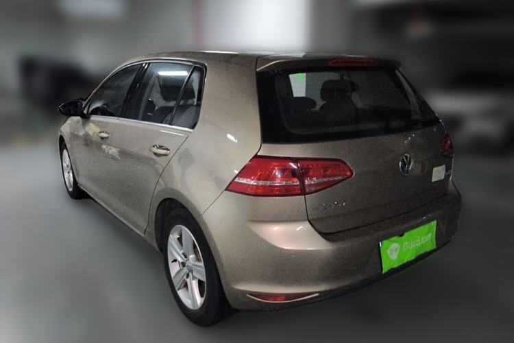 Used Volkswagen Golf 2016 1.6L Automatic Comfort Model Rear Left 45 Deg