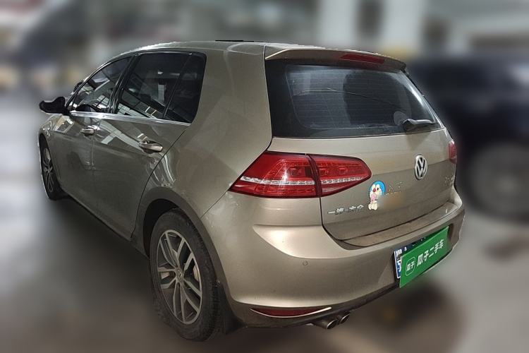 Used Volkswagen Golf 2016 230TSI Automatic Luxury Version Rear Left 45 Deg