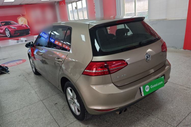 Used Volkswagen Golf 2016 230TSI Automatic Comfort Version Rear Left 45 Deg