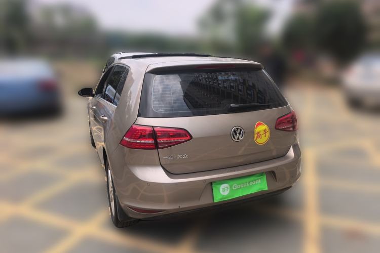 Used Volkswagen Golf 2016 1.6L Automatic Comfort Model Rear Left 45 Deg